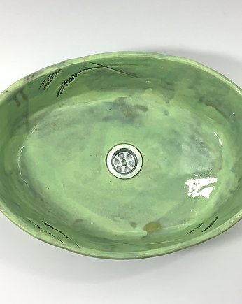 Ceramiczna umywalka W zbożu, Ceramystiq