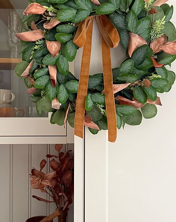 SZTUCZNY Wianek na drzwi - ok.45cm, MOM&SISdekorują