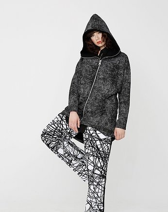 Rozpinana bluza z kapturem , Macosa