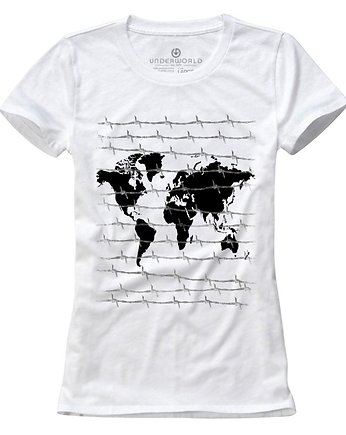 T-shirt damski UNDERWORLD World, UNDERWORLD