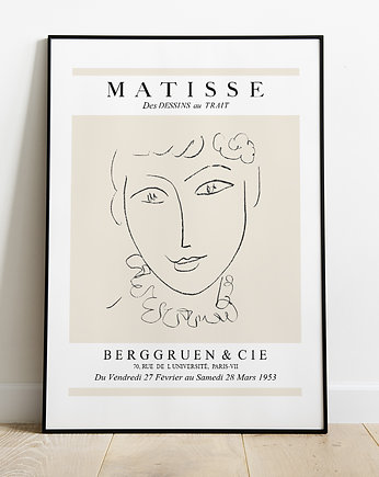 Henri Matisse, grafika modern, inspiracja, Pas De LArt
