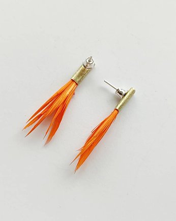 PIÓRKO kolczyki, Katarzyna Kaminska ART