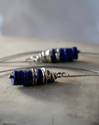 Lapis Lazuli i srebro, studio INDIGO