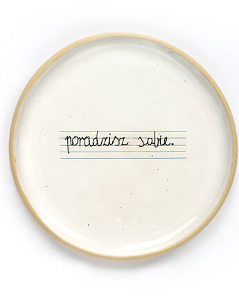 Talerzyk  *poradzisz sobie, katha