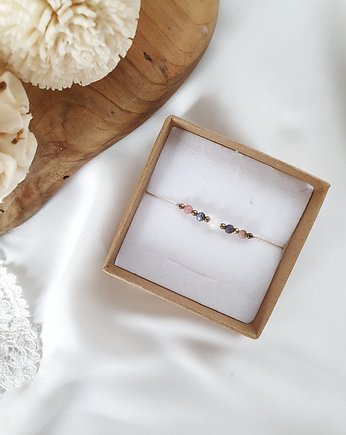 Bransoletka z kamieniami naturalnymi, LEI handmade 