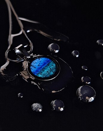 Naszyjnik z kolekcji Aqua Varia, Slow Jewelry