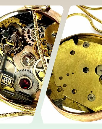 WISIOR dwustronny - klucz do szczęścia, DROBINY CZASU