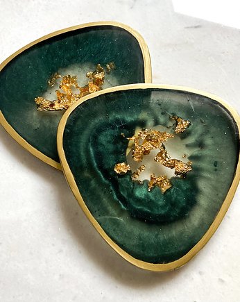 Podkładki pod kubki GREEN, Karolina Perchacz Design