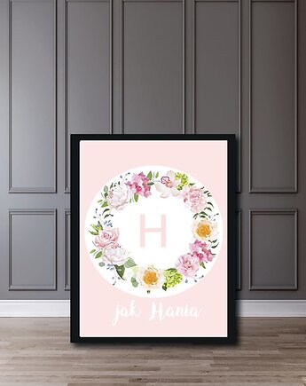 PLAKAT "H JAK HANIA" A4, My Prints