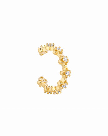 Nausznica Floweret Gold, Alicja&Maria Jewellery