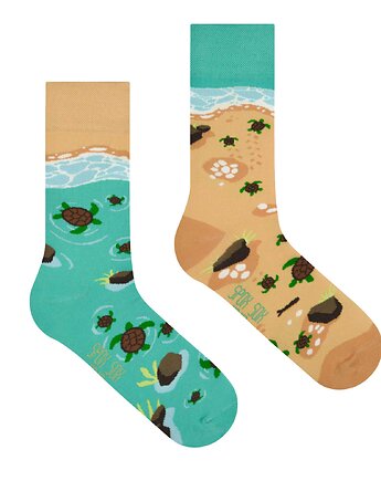 Skarpetki Żółwie morskie, Spox Sox