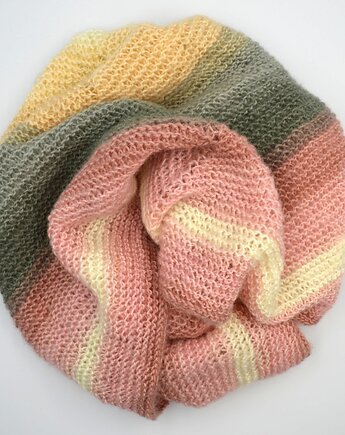 Chusta multicolor, WOOLLY