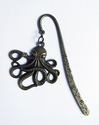 Zakładka do książki - Ośmiornica - duża, yenoo