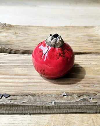 Granat ceramiczny handmade, Ewa Duszka