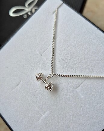 SZTANGA męski naszyjnik- srebro, złoto, ISSI Jewelry