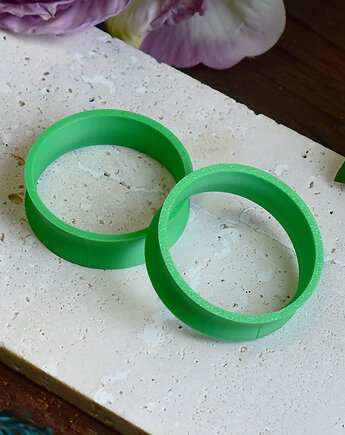 Tunele do uszu 10-100mm / zielone / plugi, tunele siodłowe, Spirit Of Copper