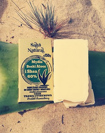 MYDŁO ALOESOWE 150 G, SALTOnatural