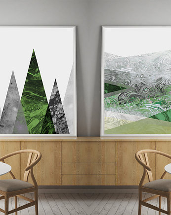 zestaw grafik  50x70 cm, Milo Mi