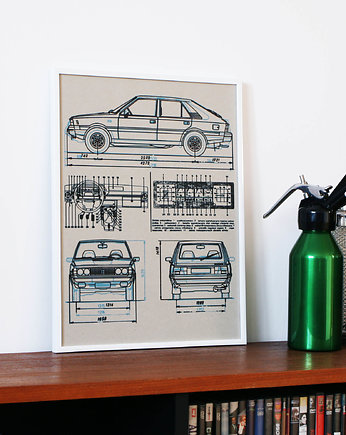 WYDRUK NA TEKTURZE 30X40 FSO POLONEZ, 777 Tshirts