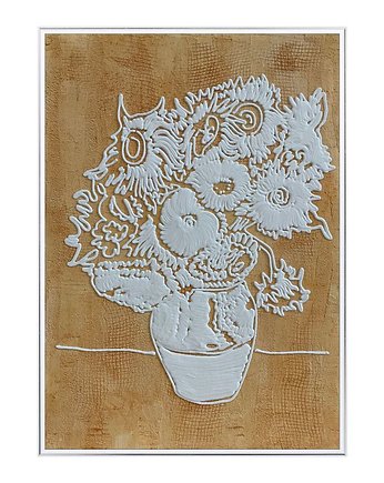 Van Gogh - Słoneczniki, 3dArtech