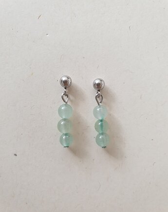 Kolczyki DROPSY MINI awenturyn, modesign