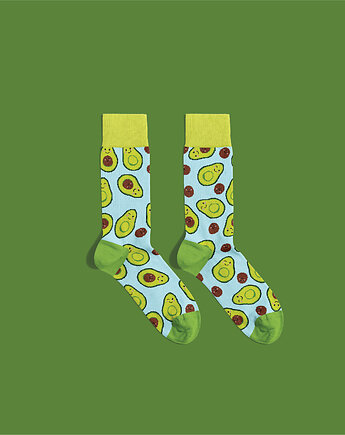 Skarpetki  Happy Avocado, Banana Socks