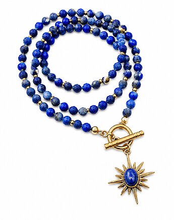 Naszyjnik Lapis lazuli, NESSING handmade
