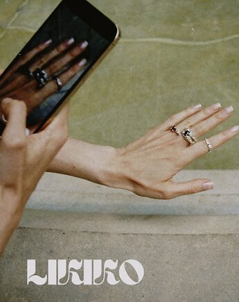 Pierścionek ze szmaragdem na zamówienie, LIKIKO Jewellery