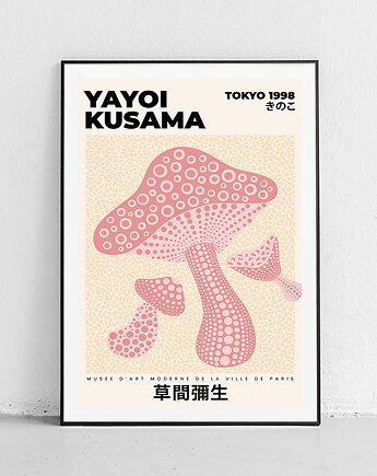 Plakat Grzyby w artystycznym wydaniu, Harvest Maison