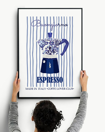 Plakat Kawiarka, Project 8