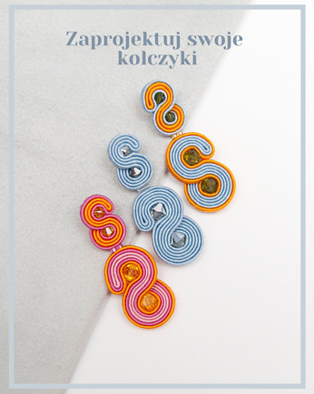 Spersonalizowane kolczyki midi, maanuela