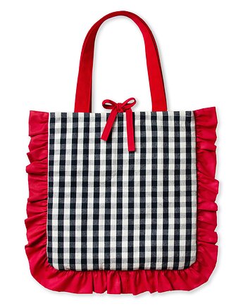 Torba z falbanką Red-Pepper, Chyba Śnisz