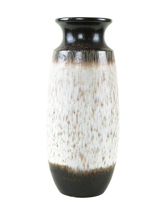Wazon ceramiczny, niemiecki design, lata 70, West Germany, Przetwory design