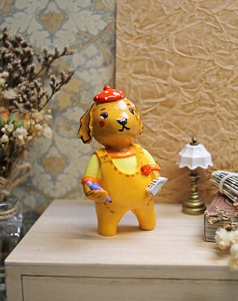 Pisarz Maltipoo, Qletta Clay