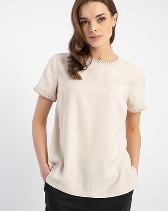 Bluzka Crush Beige, Click