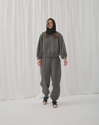 Bluza Enjoyable graphite, Patchouli