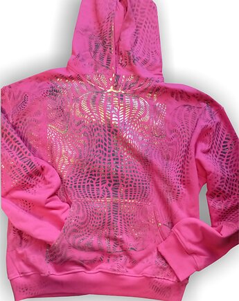 Ręcznie drukowana bluza oversize, ODIO TEES