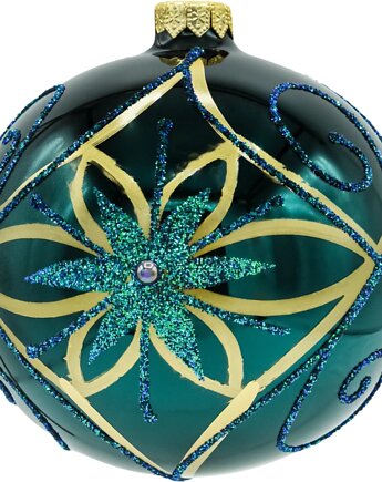 Bombka okrągła: Szmaragdowy Kwiat, Syn Bombkarza