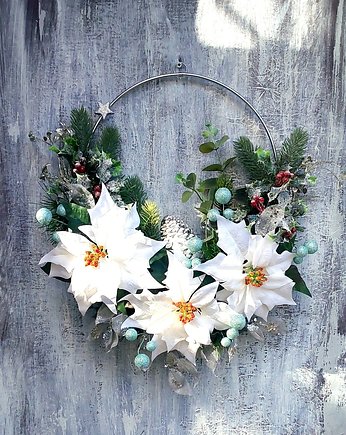 Świąteczny wianek na obręczy, Wianki i hulanki