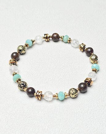 Bransoletka na Gumce z Nutą Mięty, ILEA