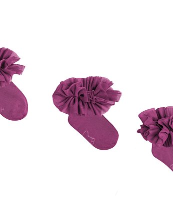 Skarpetki Tutu - Wrzosowy róż, Mamas Feet