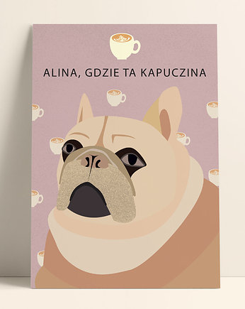 Plakat - Alina kapuczina, PADE SPACE