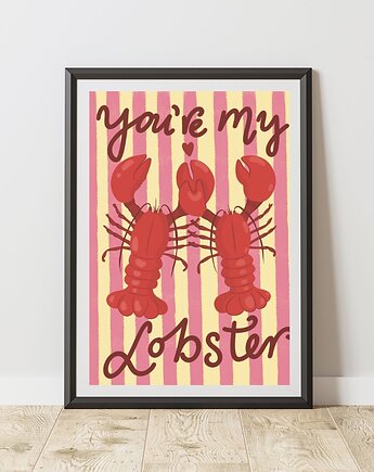Plakat Lobster (Friends), Maya Design