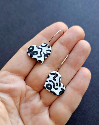 Kolczyki ecce serce no16, Motywator Eweliny