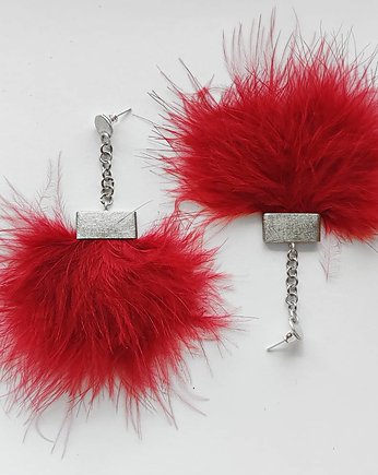 PIÓRKO kolczyki, Katarzyna Kaminska ART