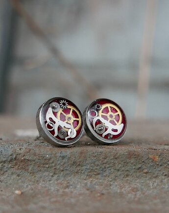 Mechaniczne kolczyki 012, Zegarynki