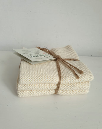 Myjki zestaw  krem, naniby