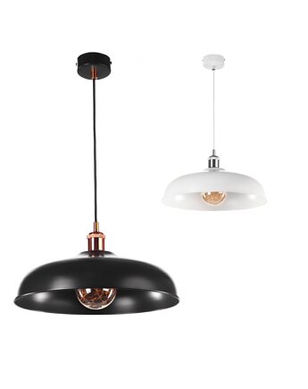 Loftowa Industrialna Lampa Wisząca Selena, SkyLighting