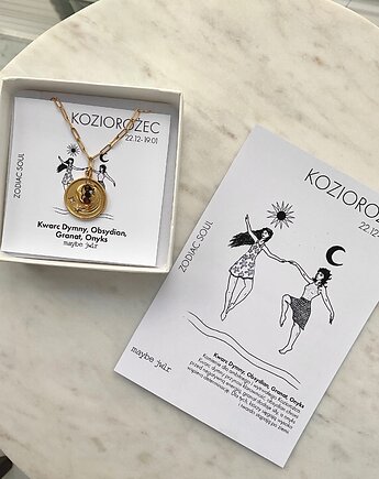 Zodiac Soul Koziorożec, MAYBEJWLR