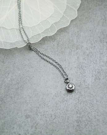 Audrey łańcuszek z kryształowym oczkiem, galeria nuit